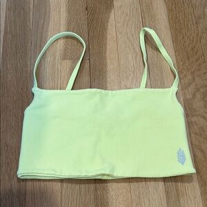 FP Movement by Free People Lime Sports Bra